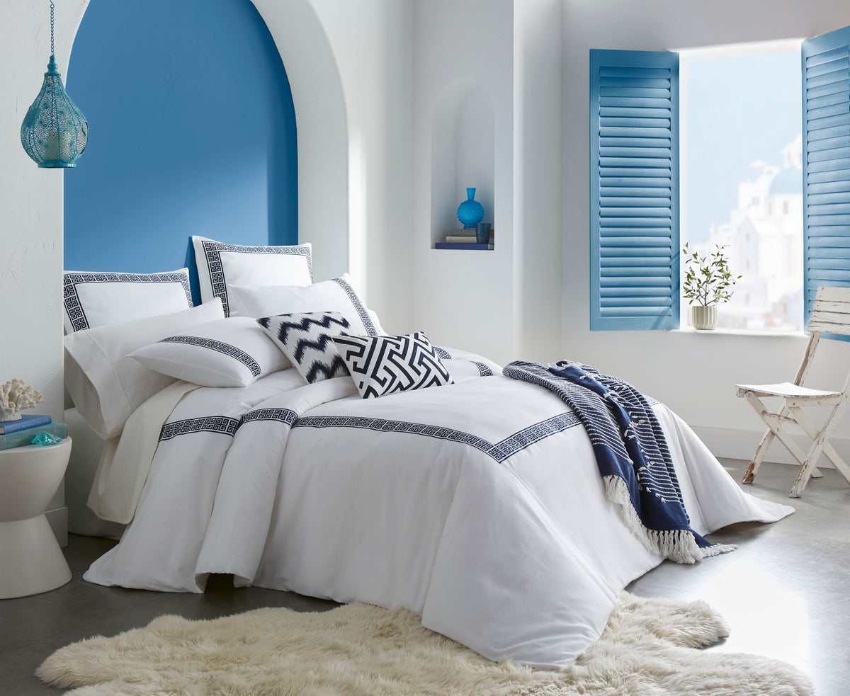 Santorini 8 Piece Bedding Collection Travel Leisure santorini-8-piece-bedding-collection-travel-leisure